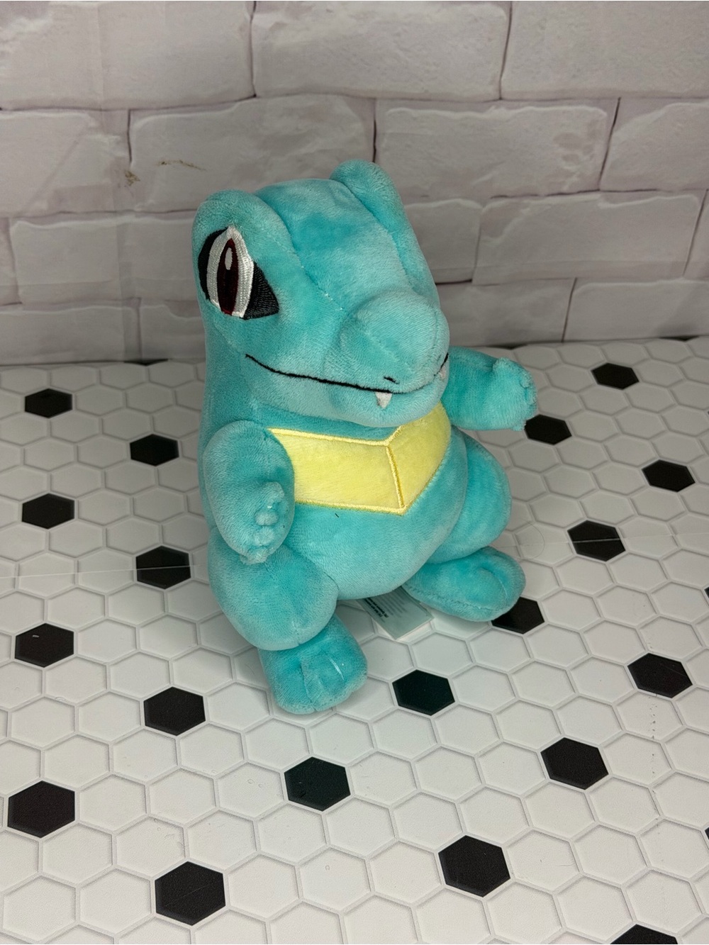 Pokémon Totodile Plush Toy | Official Pokémon Center Stuffed Animal